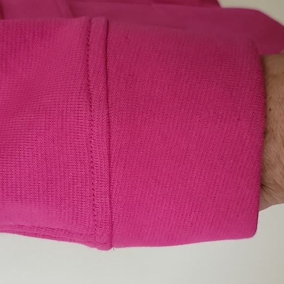 INC Coat Jacket w/Stand Collar Zip/Snap Flap Close Pink size XXL NWT - Picture 4 of 16